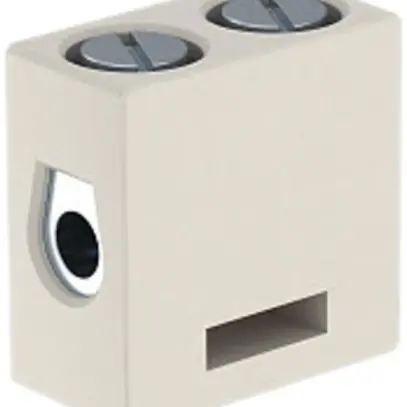 Borne de raccordement Bettermann 1P 10mm² 57A 250V gris 