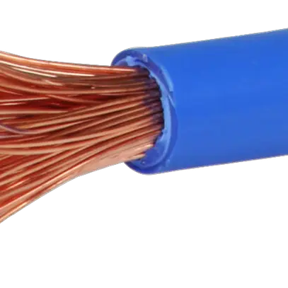 Filo T flessibile 25mm² azzurro chiara Eca Una lunghezza