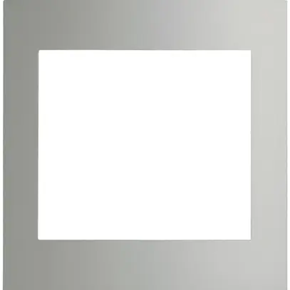 Telaio di copertura 1 modulo, verticale alu 