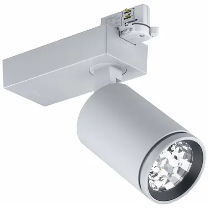Lampada spot LED Philips ST770T per binario, 827, 4750lm, 36° argento 