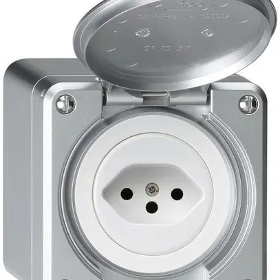 Presa AP robusto tipo 13 alluminio 