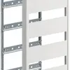 Champ modulaire Hager pour distributeur FWU6* avec borne de terre QC 