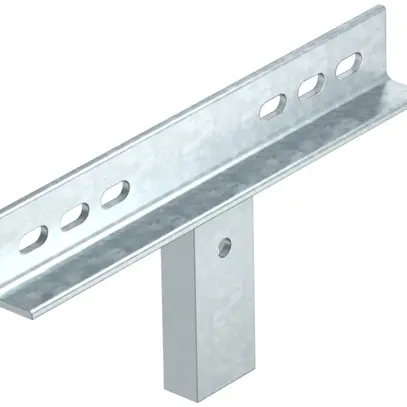 Placca adattatrice Bettermann KA-AW30 zincato a caldo a immersione 