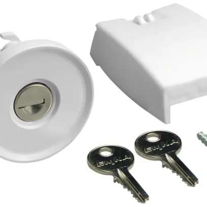 Serratura cilindro Hager univers con copertura piombabile 