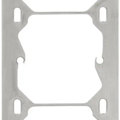 Placca di fissaggio Hager grd.I-I-I 77×197mm 
