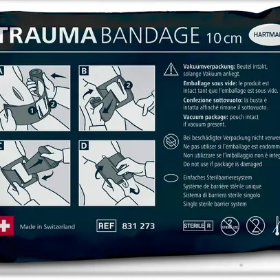 Benda per traumi 10cm × 5m  