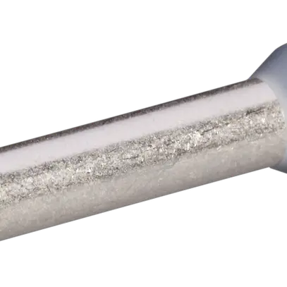 Embout de câble type A isolé 4mm²/18mm gris 