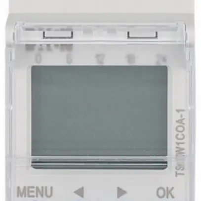 Minuteur astro AMD Eaton 2 UM, programme semaine, 1 canal, bornes enfichables 