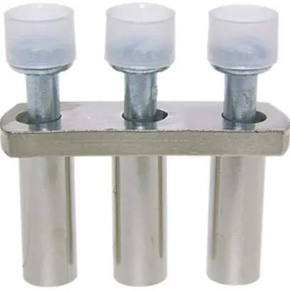 Connexion transversale Woertz 81526/3, 3L, pour série 3430, 3430/1P, 30890, … 