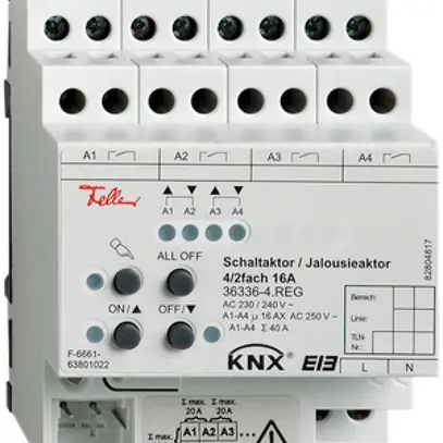 Actionneur-commutateur de jalousie AMD FH 4/2-fois, 36336-4.REG 