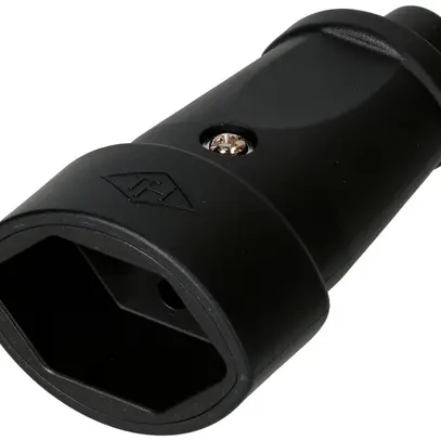 Presa mobile MH TH strong tipo 13 10A 230V PVC/PA Ø6…10mm IP20 ne 