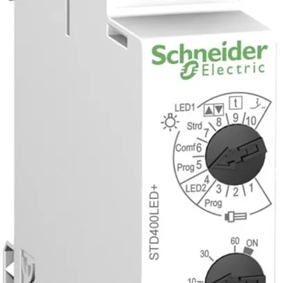 Dimmer remoto AMD Acti9 STD400LED+, 8…230V, RLC, max.400W (LED max.60W) 