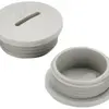 Bouchon de fermeture WM VP 7-K54 PG7 matière synthétique IP54 gris 