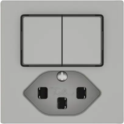 Combinazione EDIZIO.liv SNAPFIX® 2×AR+T23 grc 