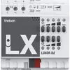 Attuatore-variatore KNX AMD Theben LUXORliving 2-canale 
