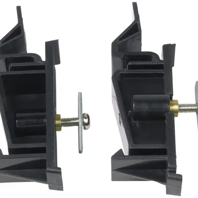 Set di fissaggio per Mini Patch Box, per sbarra DIN 