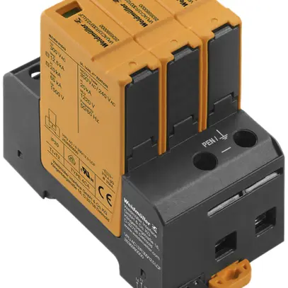 Parasurtension Weidmüller VPU AC I 3 R 300/12.5 LCF 