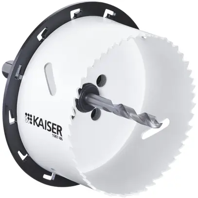 Lochsäge Kaiser Bi-Metall Ø86mm mit Randsenker 