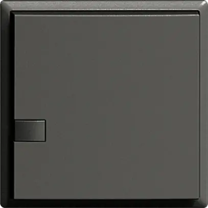 Tasto ZEP 1c/1t ON-OFF stazione princ. EDIZIOdue nero 