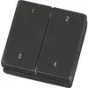 RF-Minihandsender Eltako anthrazit 1…4, FMH4 
