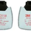 Partikelfilter 3M Secure Click D3135, 1 Paar, Schutzstufe P3 R 