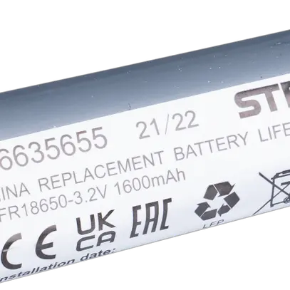 Batterie de rechange pour Lampe pour voies de secours Nina 