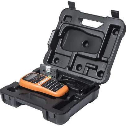Beschriftungsgerät Brother P-touch PT-E110VP, im Kofferset 