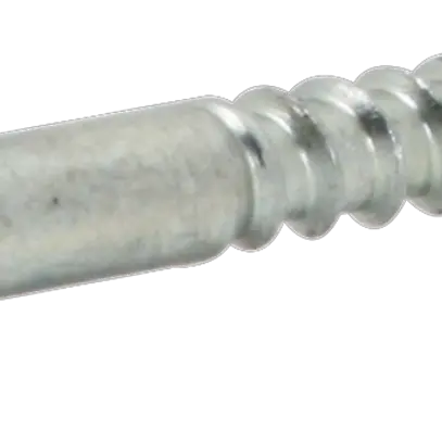 Vis à bois tête mi-ronde 4×35mm zinguée 