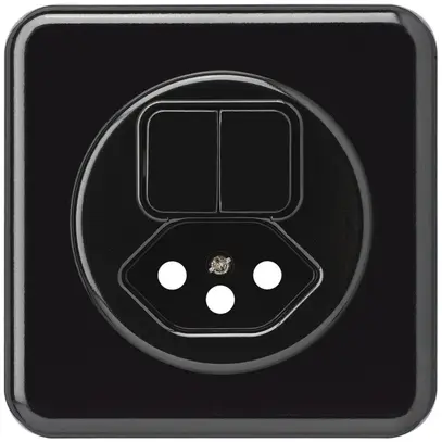 Kit frontale INC basico 86×86 nero per combinazione S1/T13 protezione bambini 