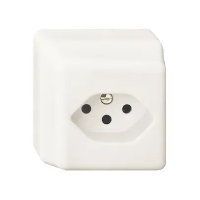 Presa AP FH X T13 bianco 