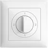Interrupteur rotatif ENC EDIZIOdue 3/1P blanc, avec manette 