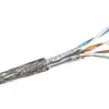 Cavo d'installazione cat.7.S-FTP 4×2×0.56 AWG23 ad.Pro.1000MHz LSFRZH arancione 
