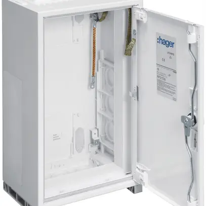 Armadio murale Hager univers con porta CP I IP54 1050×650×205mm 