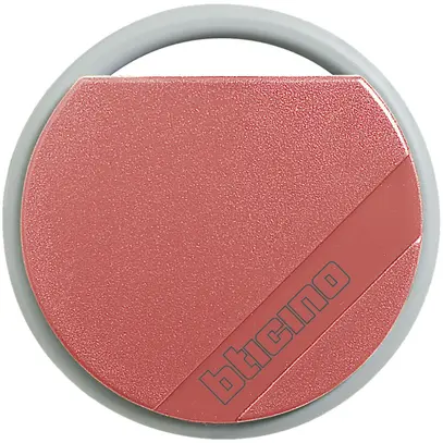 Touchkey-badge Axolute rouge 