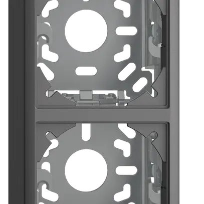 Intestazione AP EDIZIOdue 2×1 FX54 grigio scuro 
