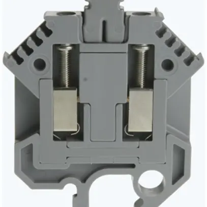 Morsetto di passaggio componibile WZ 0.5…2.5mm² 16A 800V vite 2×1 TH35/G32 gr 