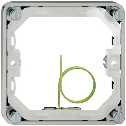 Pezzo intermedio ELEMENT SNAPFIX® con viti e giunto 87×87×8.5mm 