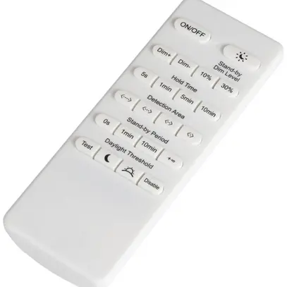 Fernbedienung DOTLUX SURFACEsensor Funk/Infrarot 120×45×18mm 