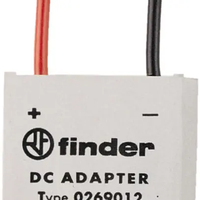 Adaptateur Finder pour la commande d'un télérupteur 24VAC série 26 avec 24VDC 