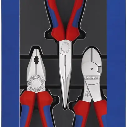 Set di utensili KNIPEX 00 20 11 V01, 3 pezzi 