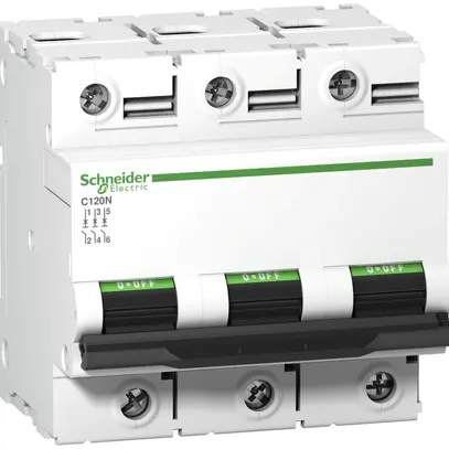 Disgiuntore Schneider Electric iC120N 80A (D) 3L 10kA 