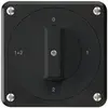 UP-Drehschalter robusto IP55 Schema 1/1P schwarz 