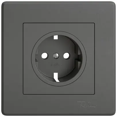 Kit di montaggio INC EDIZIO.liv SNAPFIX® per presa SCHUKO grs 