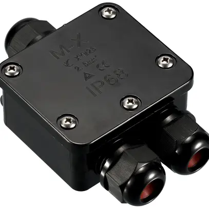 Scatola di derivazione AP Interrata Lilo Junction Box 3×M20, 109×71×36.5mm, IP68 