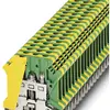 Schutzleiterklemme 0.2…4mm² grün/gelb, Typ USLKG 4 