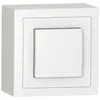 Contatto pulsante AP SIDUS A C/1L bianco 