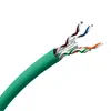 Câble informatique EASYNET non blindé U/UTP cat.6 l=305m, vert 