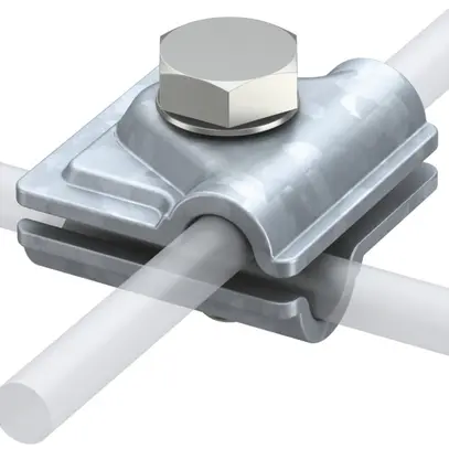 Connecteur rapide Bettermann Vario 8…10mm, acier zingué au feu 