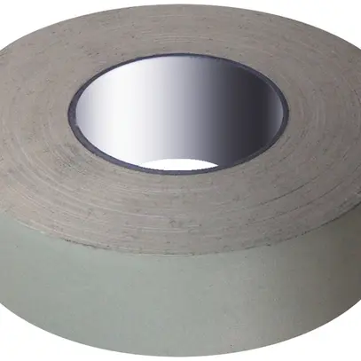 Ruban autocollant en tissu 50mm×50m gris laminé 