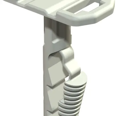 Clou-tampon pour serre câble Bettermann 6×30mm gris 